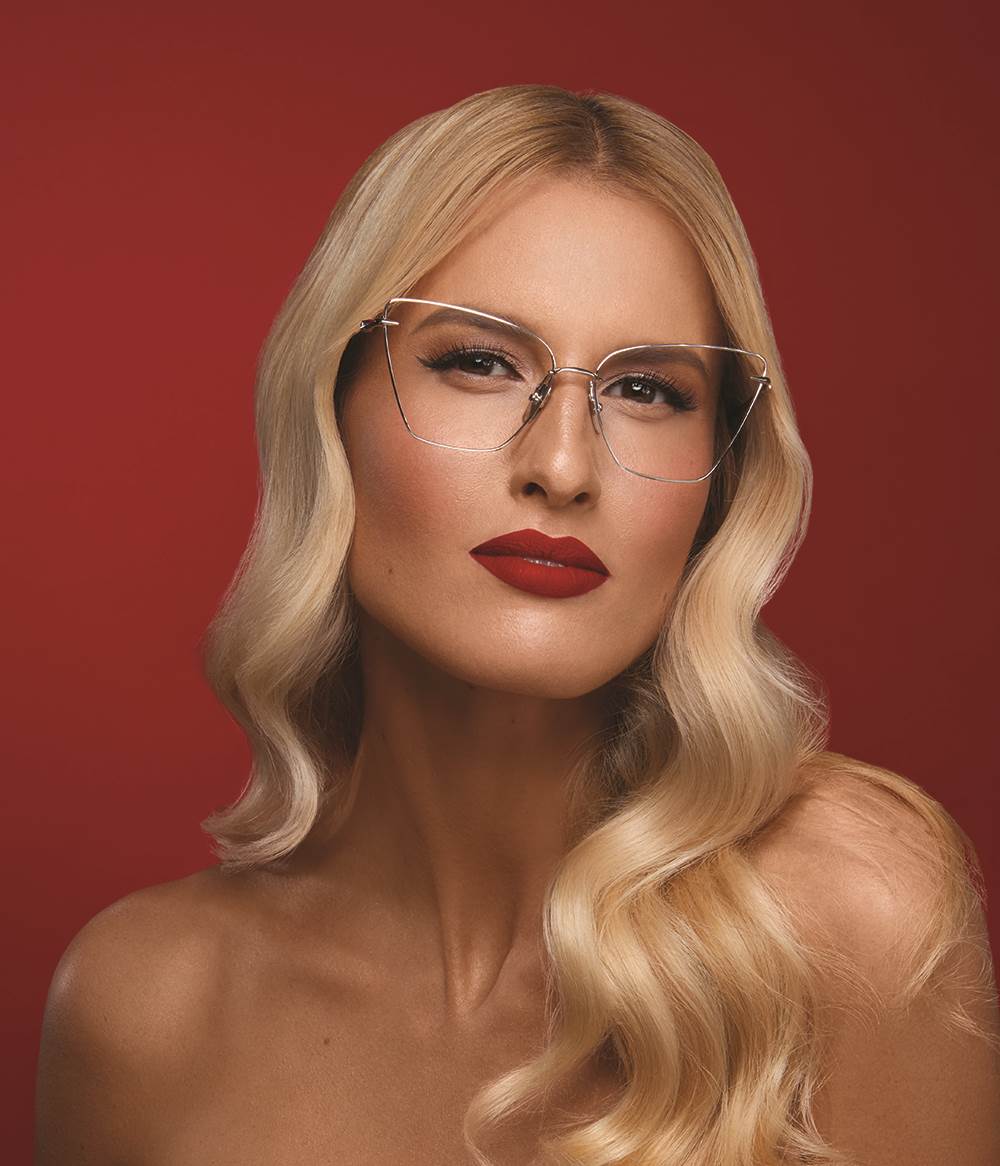 Baršunasta i elegantna božićna kampanja Bilić Vision Optike