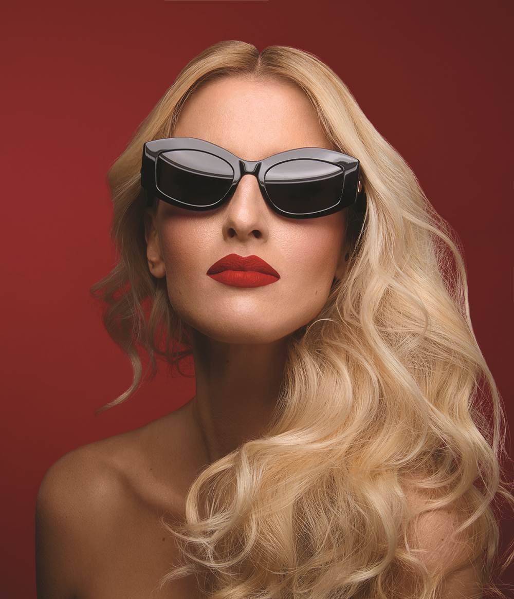 Baršunasta i elegantna božićna kampanja Bilić Vision Optike