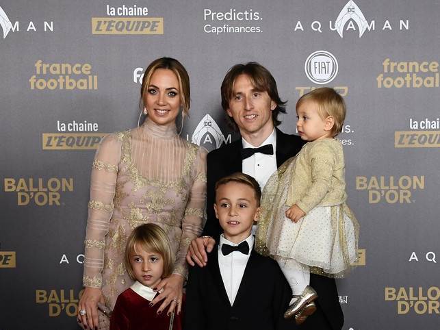Luka Modrić proslavio rođendan kćeri Sofije