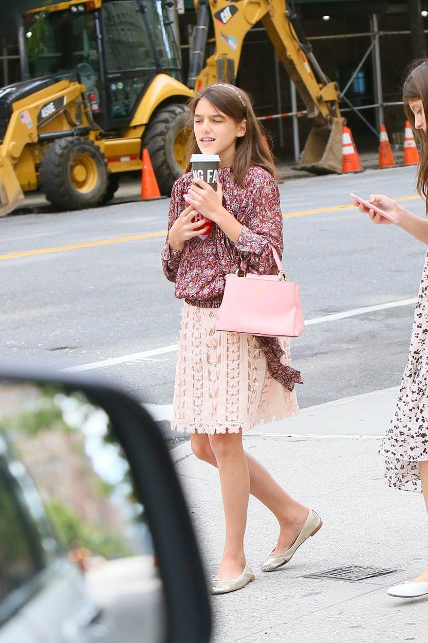 Modne kombinacije Suri Cruise koje bismo i sami odjenuli