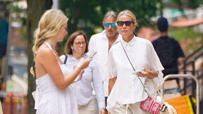 Gwyneth Paltrow prošetala je s kćeri Apple