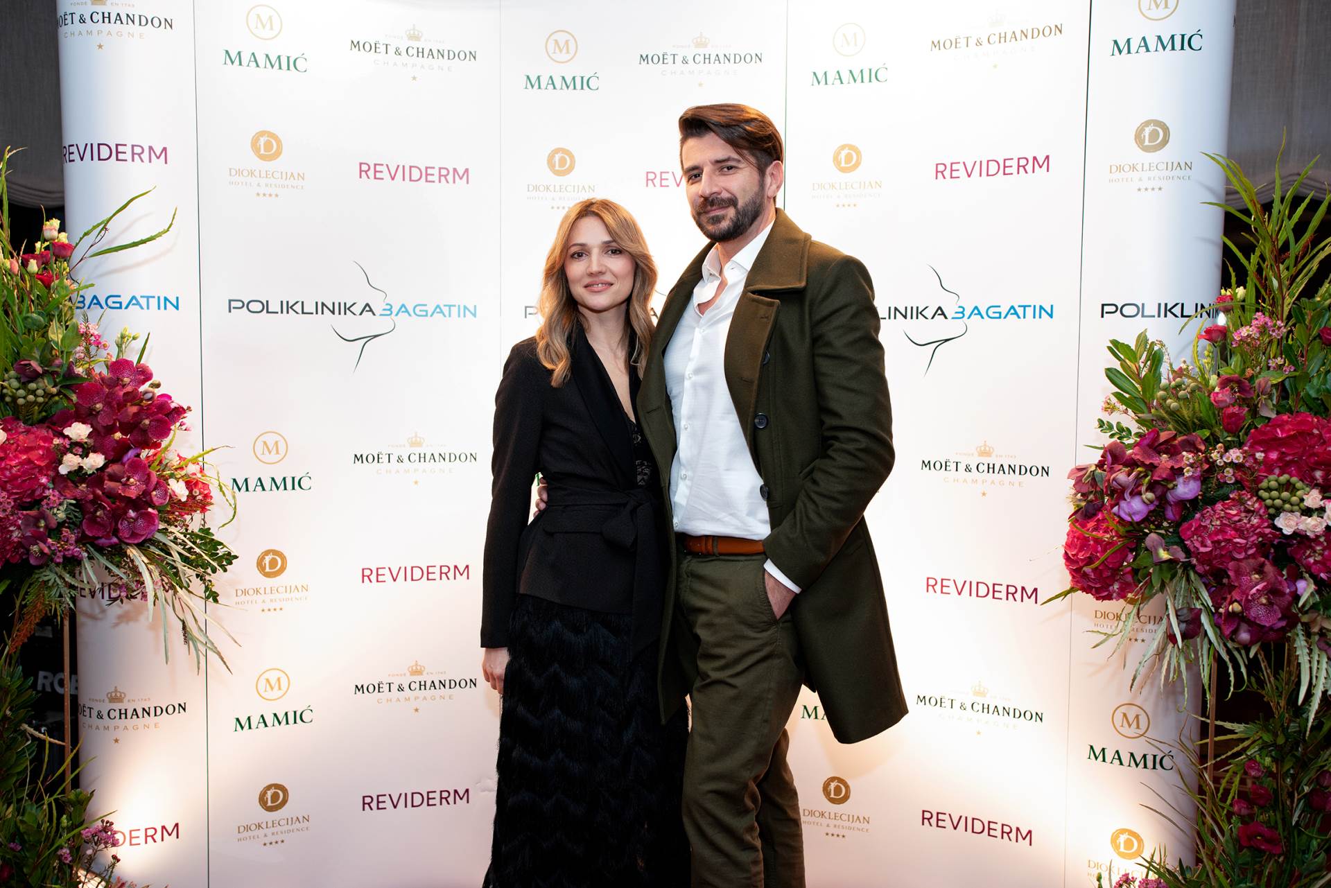 Jurica Pirić i Marija Pirić u izlasku