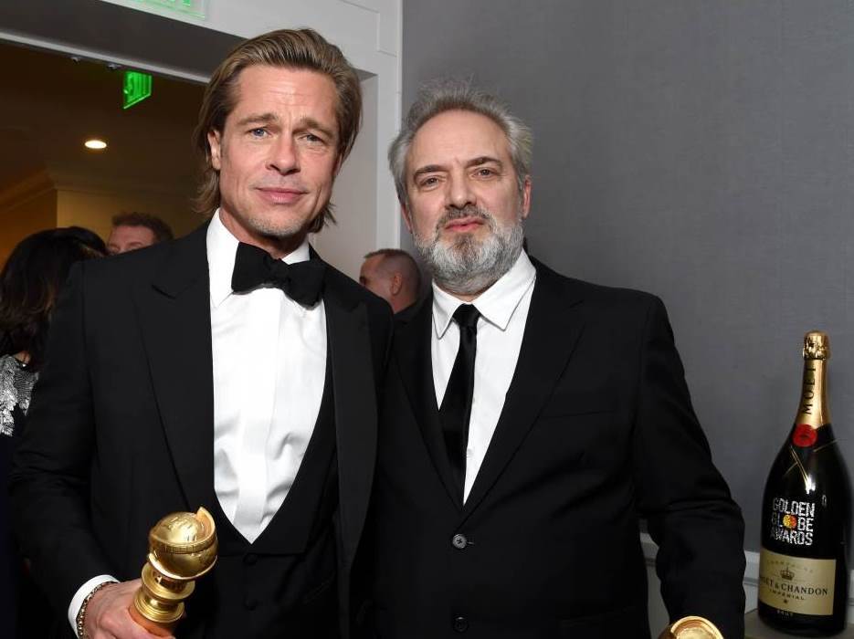 Brad Pitt s brkovima