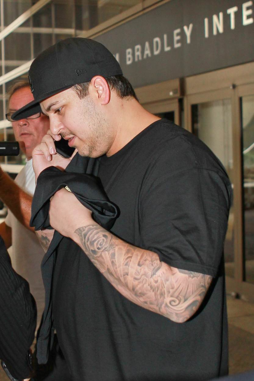 Rob Kardashian nije došao na vjenčanje sestre Kourtney Kardashian