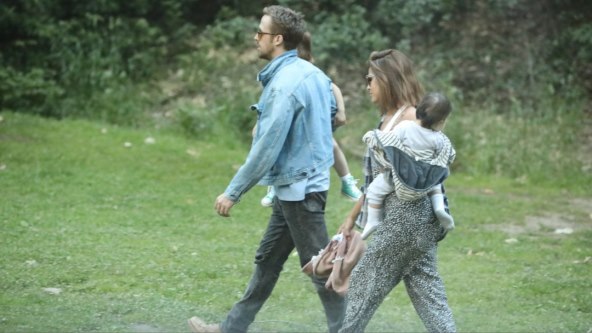 Ryan Gosling i Eva Mendes
