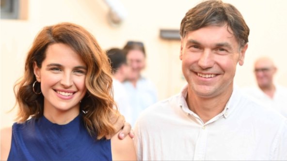 Doris Pinčić Guberović i Davor Guberović