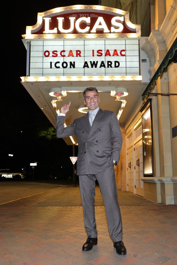 Oscar Isaac