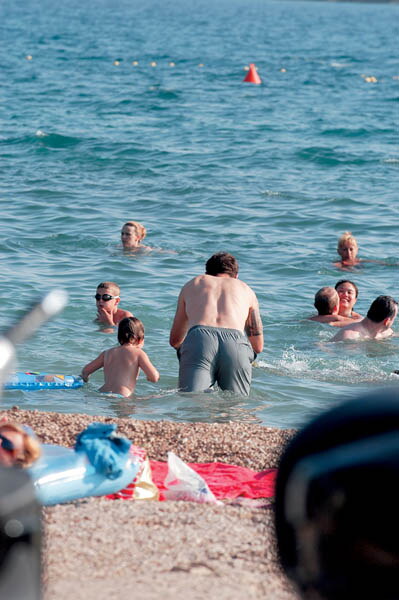 Fotopriča: Odmor od EURA u društvu sina, kćeri i majke