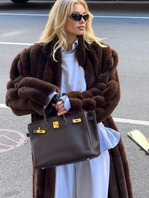 Elsa Hosk bunde zima 2026