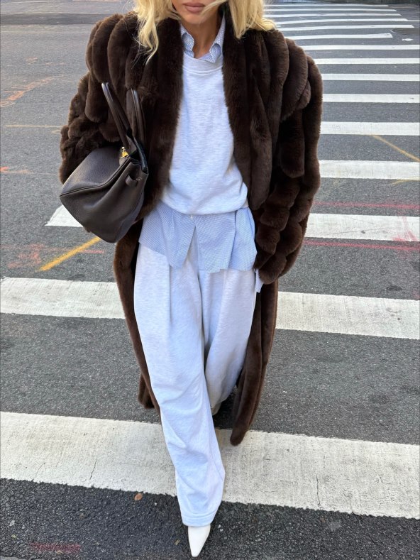 Elsa Hosk bunde zima 2026