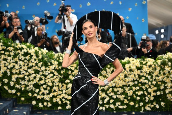 2025 Met Gala Demi Moore