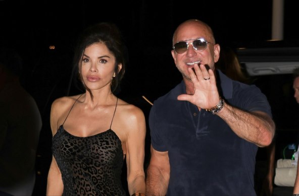 Jeff i Lauren Bezos