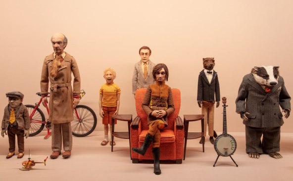 Wes Anderson izložba London