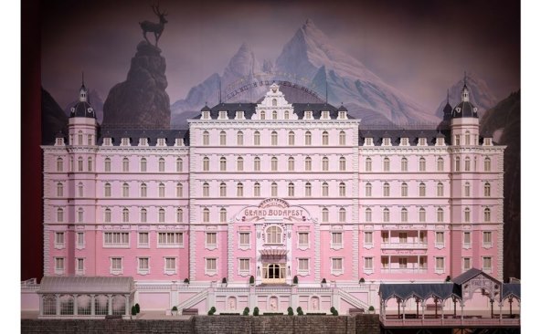 Wes Anderson izložba London
