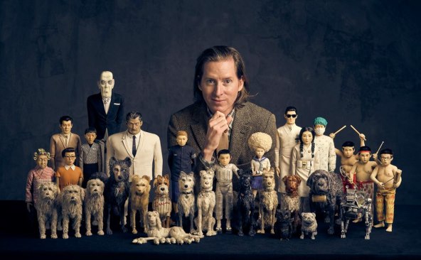 Wes Anderson izložba London