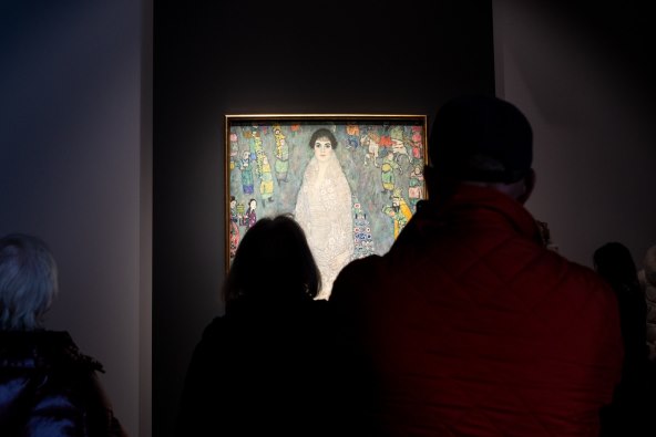 Gustav Klimt Portrait of Elisabeth Lederer