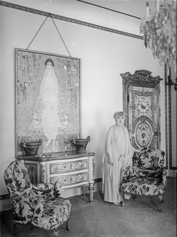 Gustav Klimt Portrait of Elisabeth Lederer
