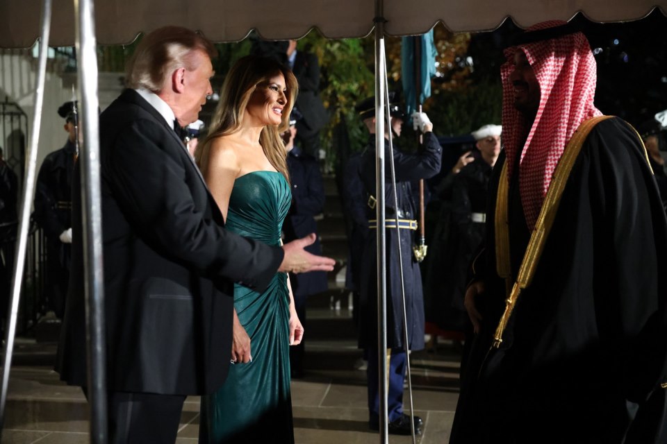 melania trump