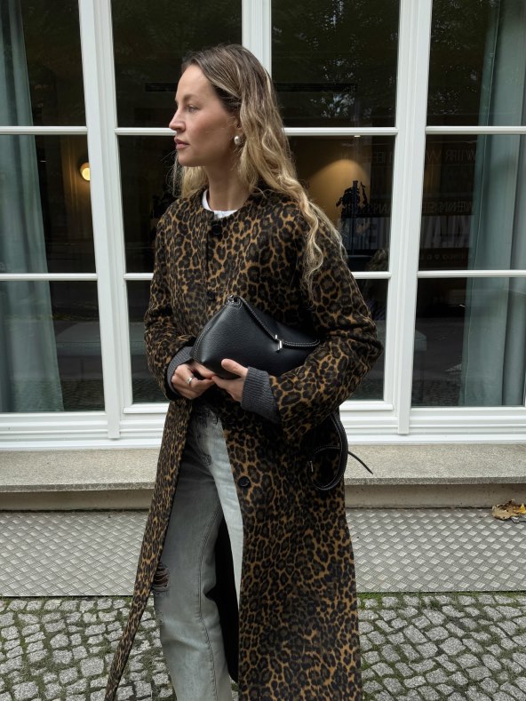 Leopard kaput modni trend