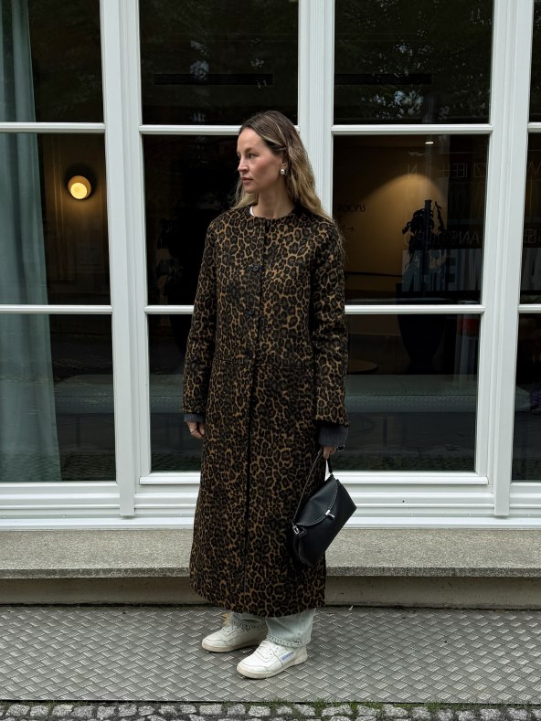 Leopard kaput modni trend