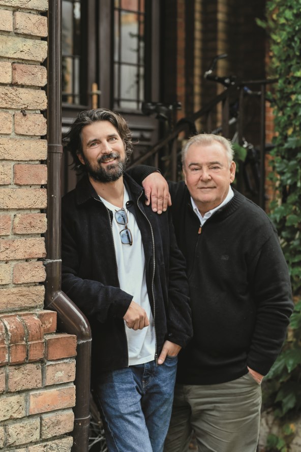 Ivan Zadro i Ivica Zadro