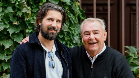 Ivica Zadro i Ivan Zadro