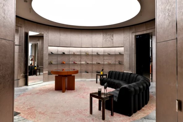 Saint Laurent Paris flagship store