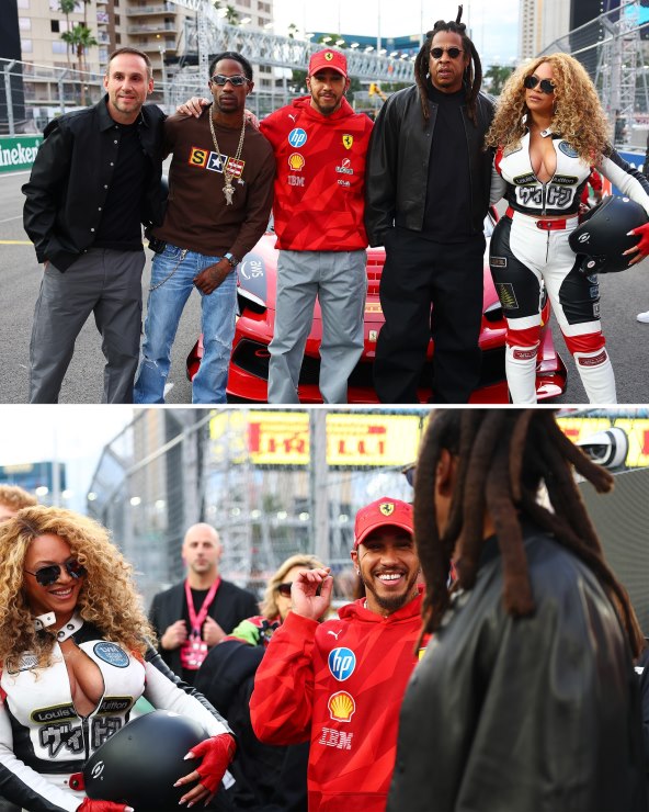 F1 Las Vegas 2025 Beyonce