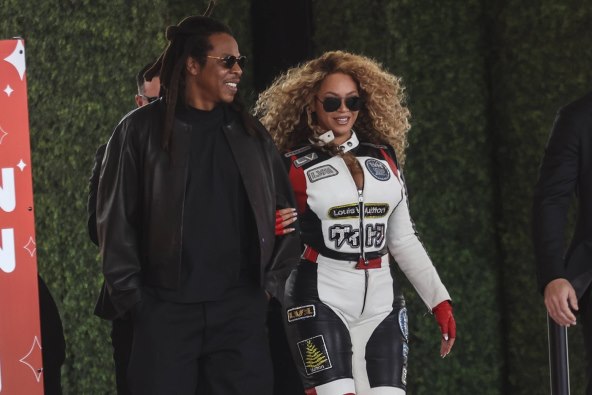 F1 Beyonce i Jay-Z 2025 Las Vegas