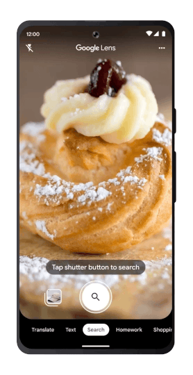 Google Lens lokalna kuhinja.gif
