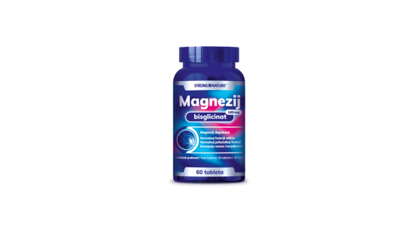 Magnezij Strong Nature