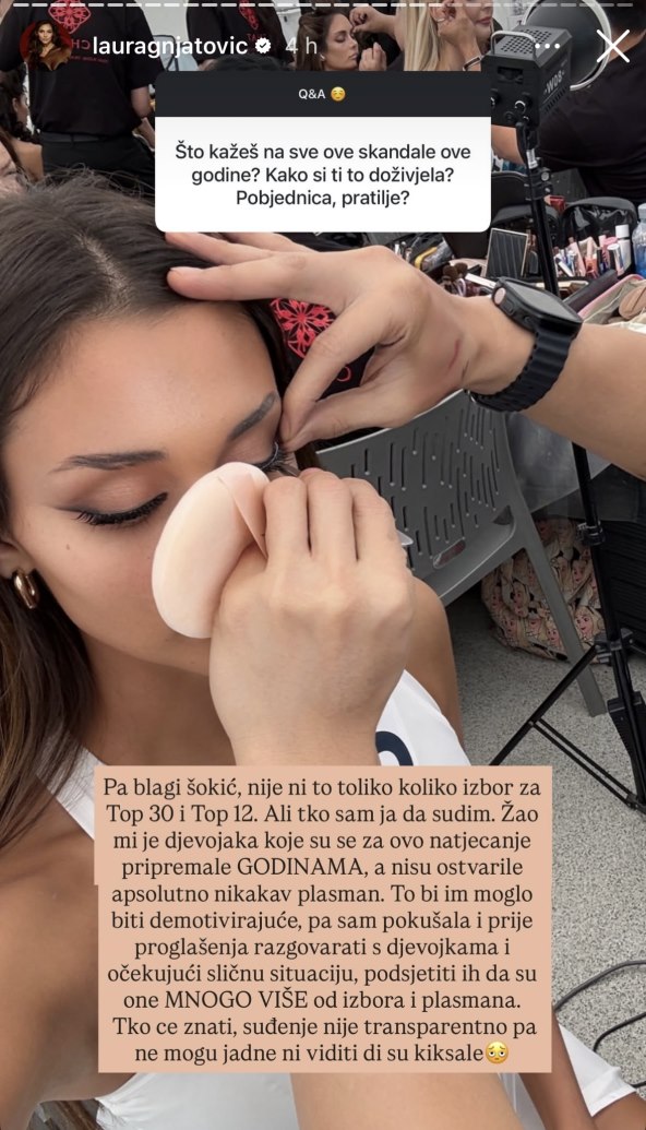 Laura Gnjatović odgovarala na pitanja pratitelja