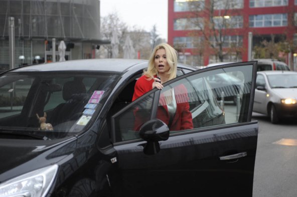 Dama za volanom: Mila Elegović