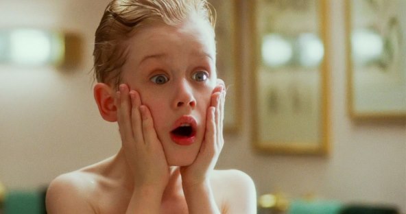 Macaulay Culkin u filmu 'Sam u kući'