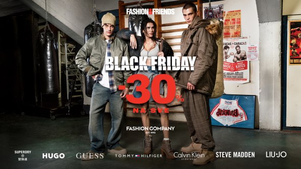 BLACK FRIDAY U FASHION&FRIENDS