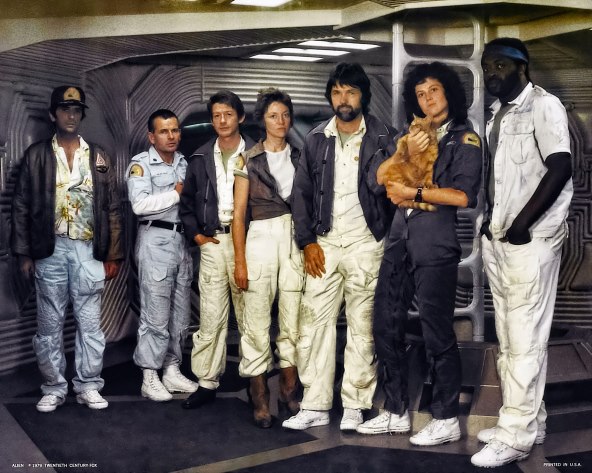 ALIEN - 2C5612N - Alamy - Bachibouzouk & Les Poissons Volants.jpg