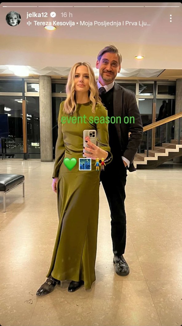 Jelena Veljača i Vito Turšić