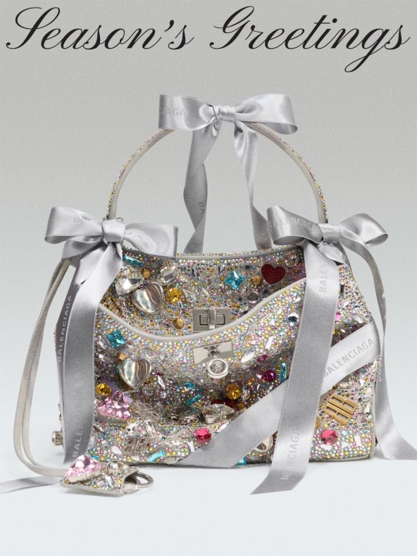 Balenciaga xmas kolekcija 2025