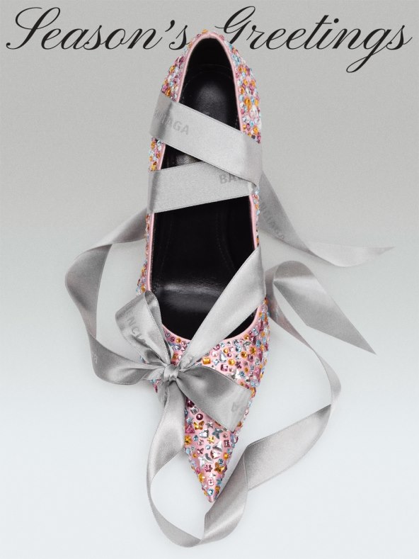 Balenciaga xmas kolekcija 2025