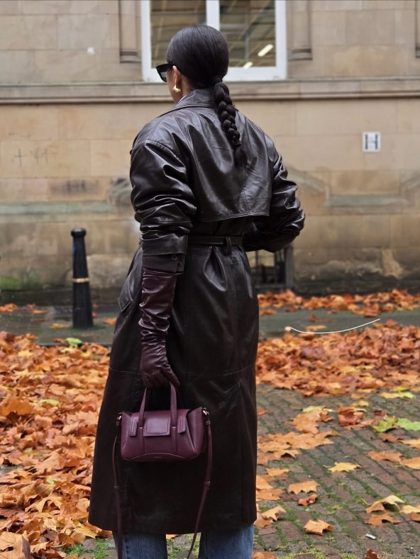 Zima 2025 modni trend rukavice