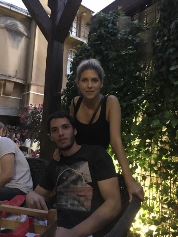 Jelenu Perčin s bratom Lukom