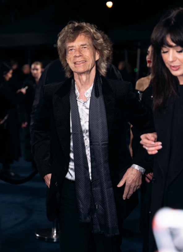 Mick Jagger Fashion Awards 2025