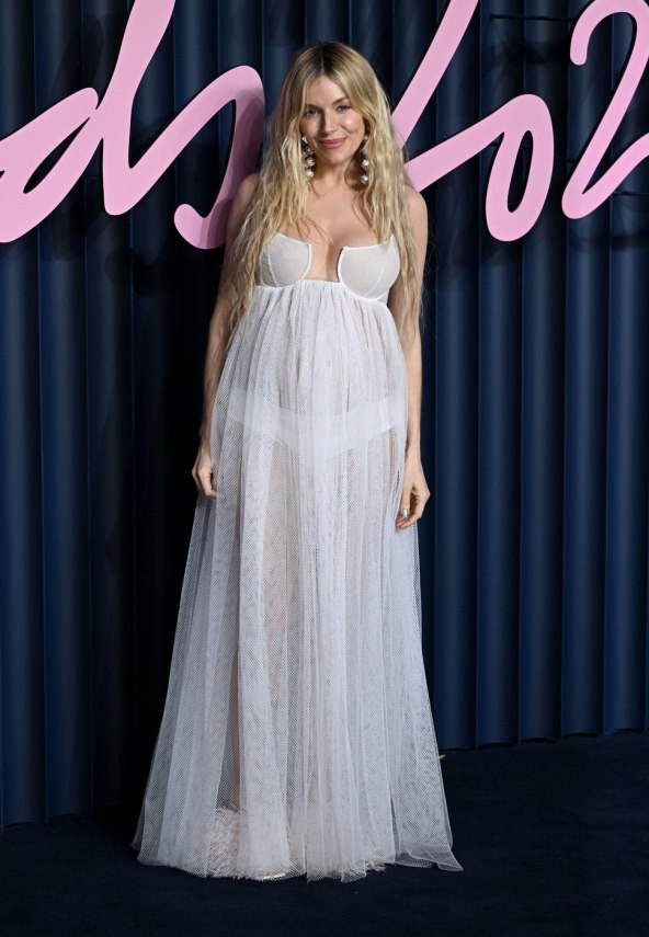 Fashion Awards 2025 Sienna Miller