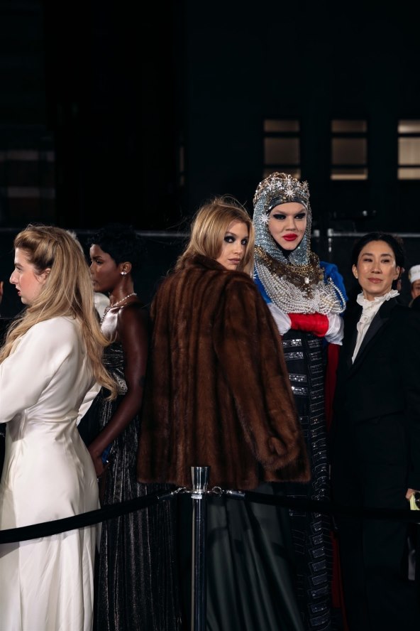 Fashion Awards 2025 Daniel Lismore i Stella Maxwell