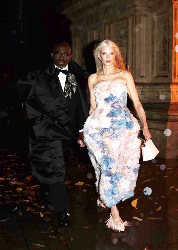 Fashion Awards 2025 Edward Enninful i Sarah Harris