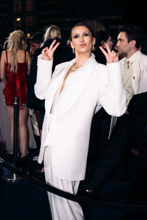 Fashion Awards 2025 Nina Dobrev