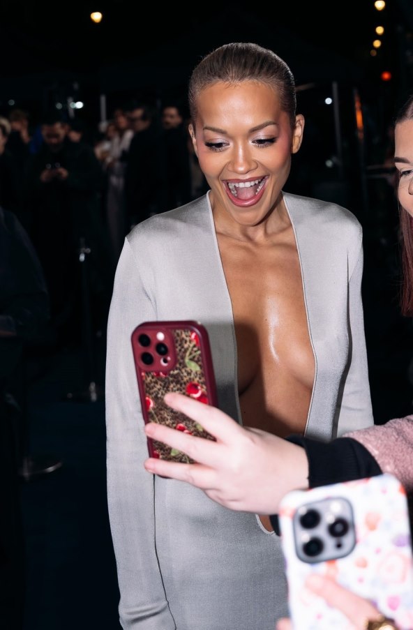Fashion Awards 2025 Rita Ora