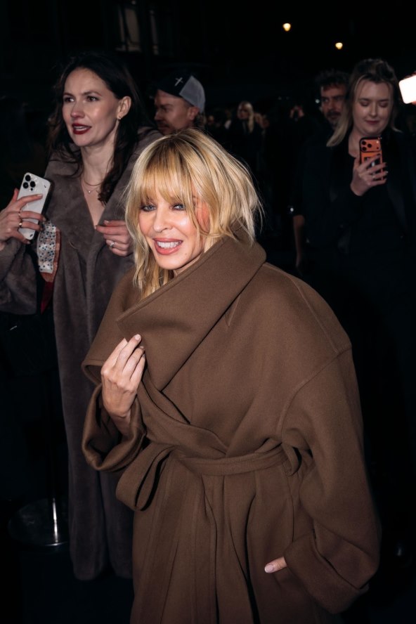 Fashion Awards 2025 Kylie Minogue
