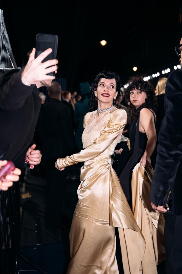 Fashion Awards 2025 Lily Allen