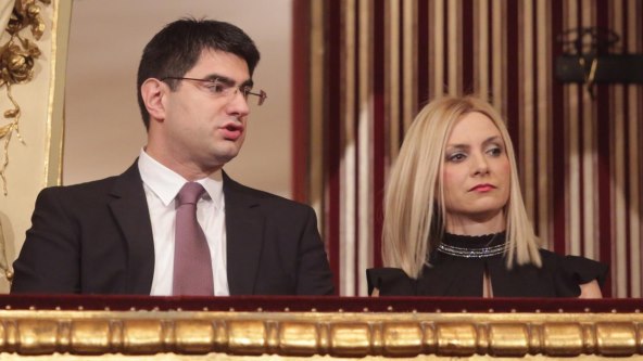 Siniša i Andrijana Kovačić